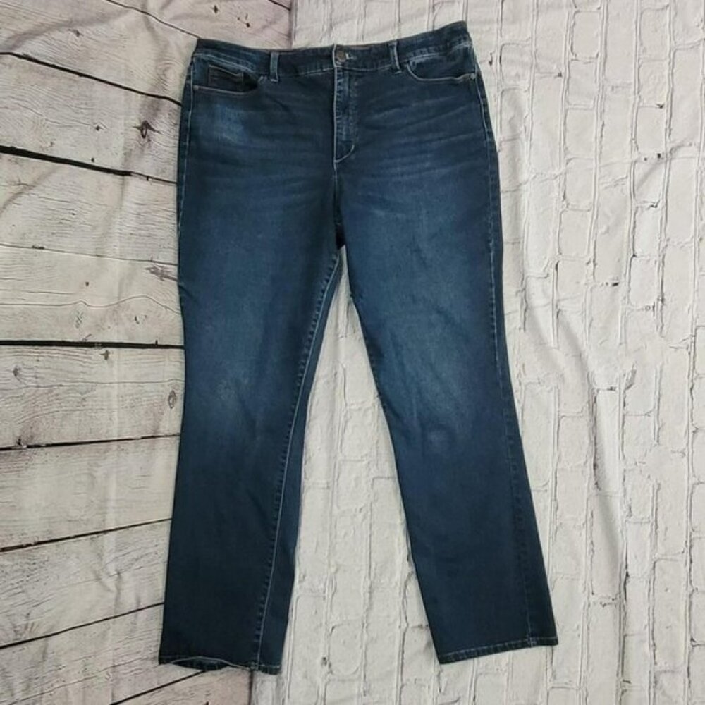 Bandolino Women's Size 18 Denim Jeans